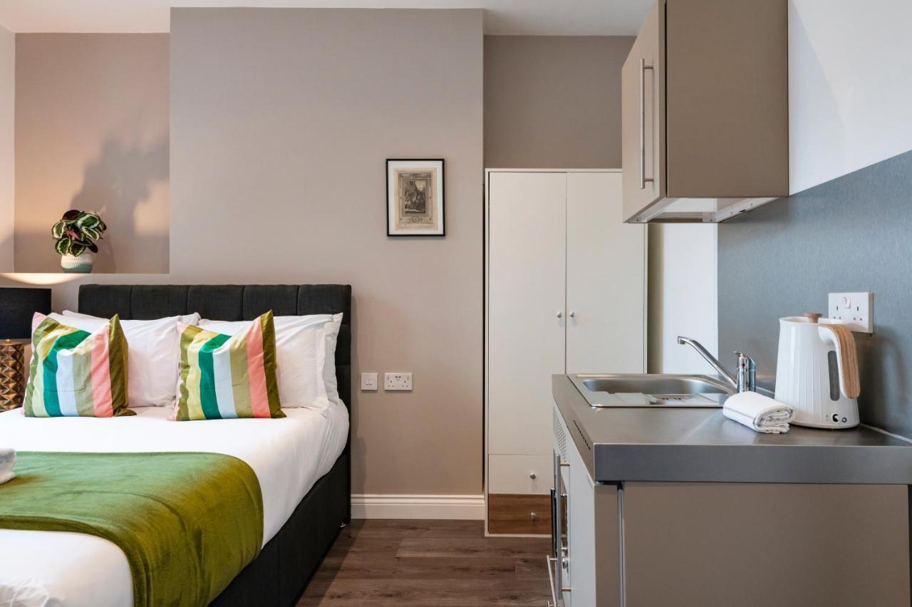 Fulham Studio Apartments Londres Exterior foto
