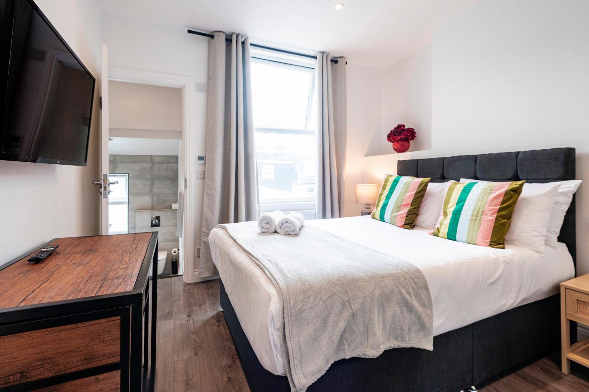 Fulham Studio Apartments Londres Exterior foto