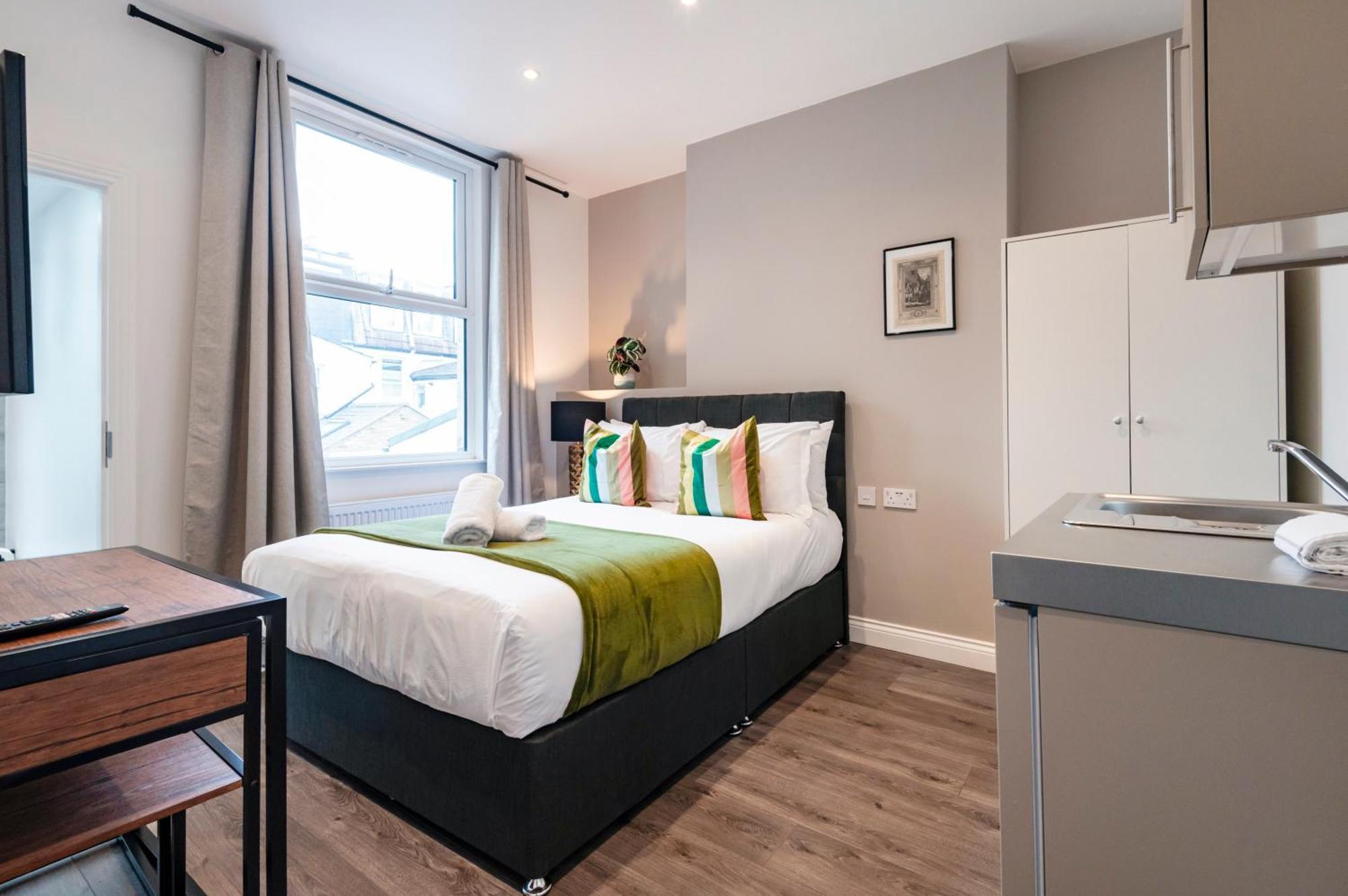 Fulham Studio Apartments Londres Exterior foto